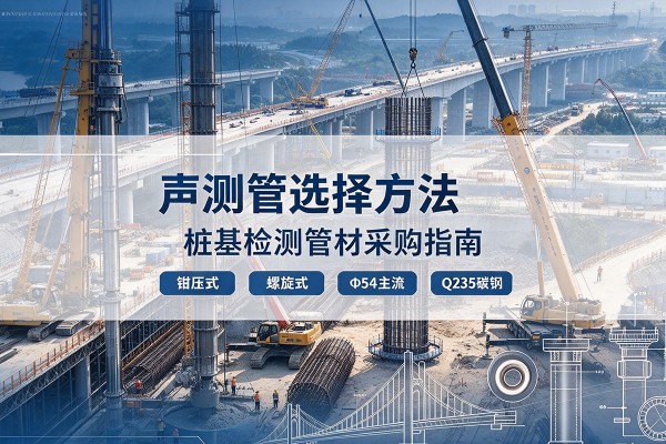永兴声测管选型标准