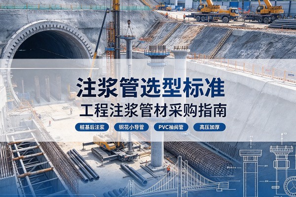 永兴注浆管选型标准