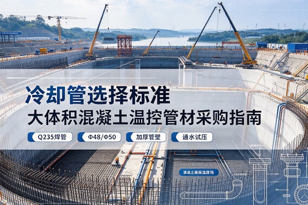 永兴冷却管选择标准