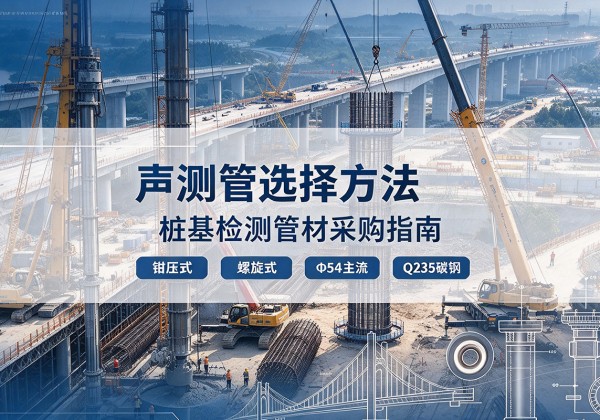 永兴声测管选型标准