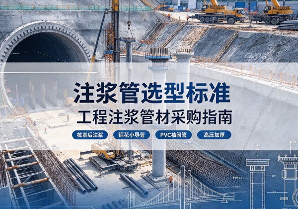永兴注浆管选型标准